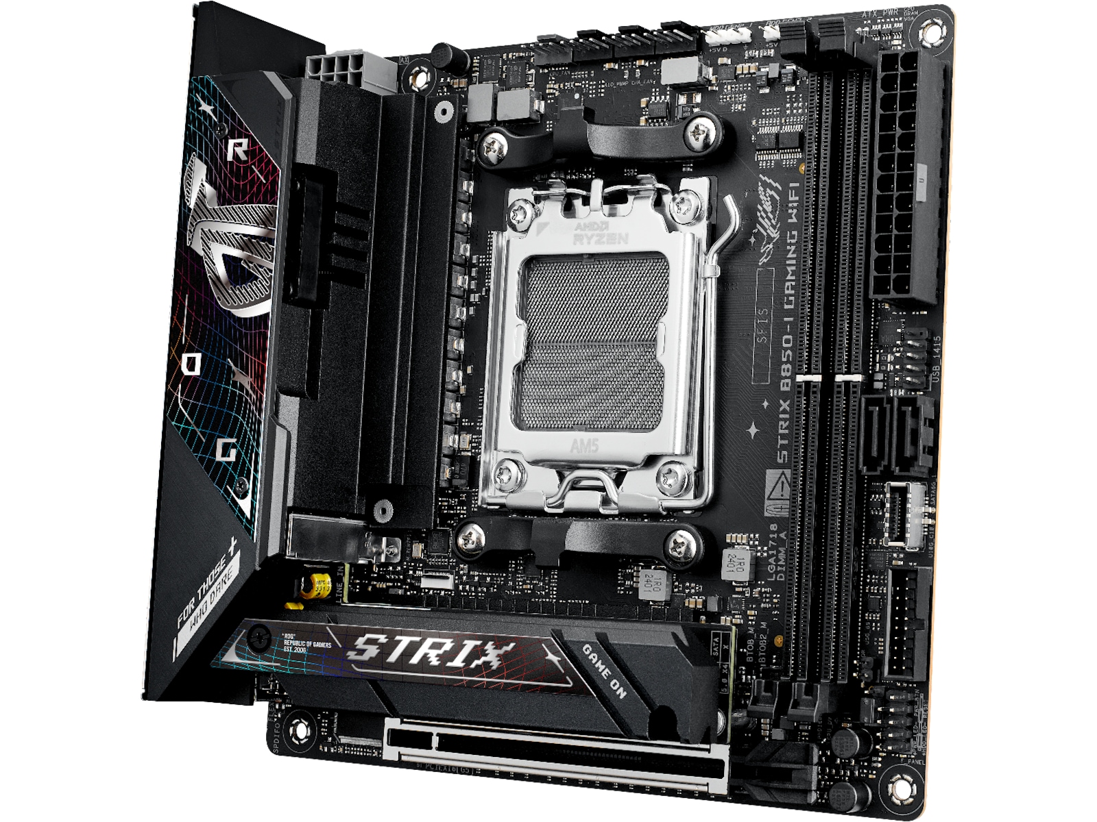 ASUS ROG STRIX B850-I GAMING WIFI Bundkort AMD Socket