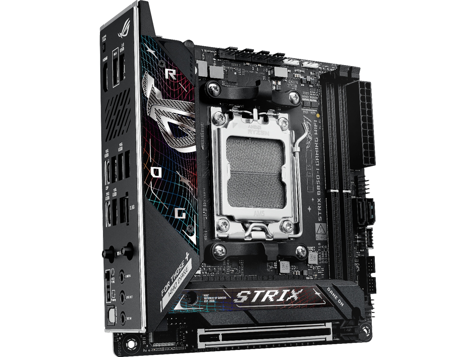 ASUS ROG STRIX B850-I GAMING WIFI Bundkort AMD Socket
