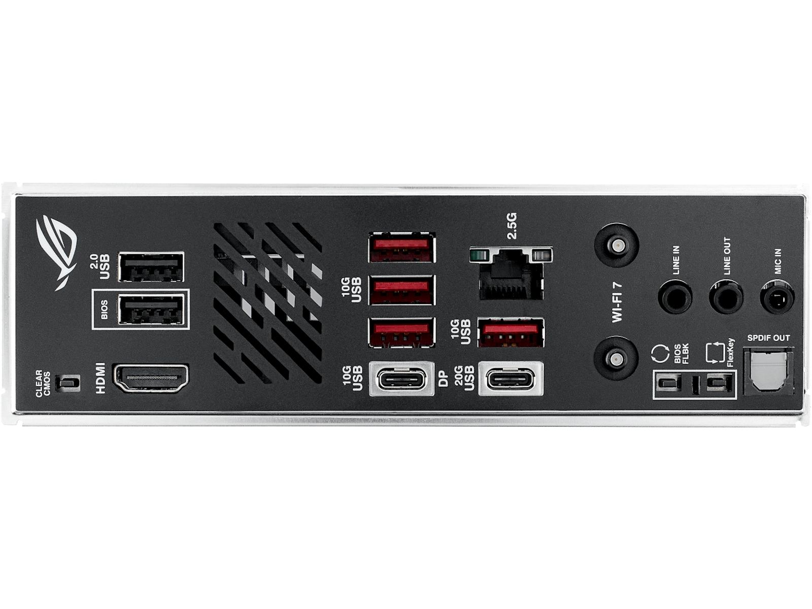 ASUS ROG STRIX B850-I GAMING WIFI Bundkort AMD Socket