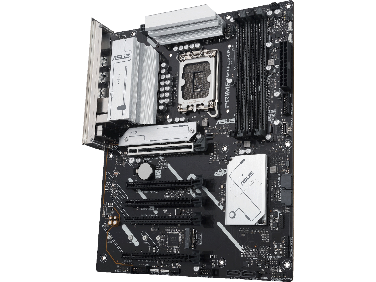 ASUS PRIME B860-PLUS WIFI Bundkort Intel Socket