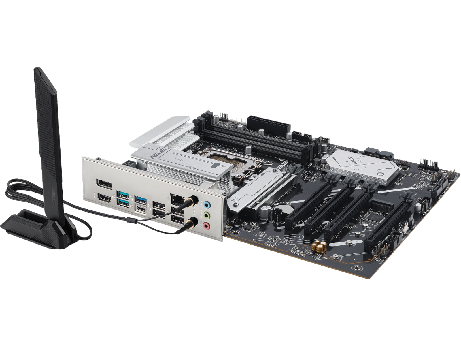 ASUS PRIME B860-PLUS WIFI Bundkort Intel Socket