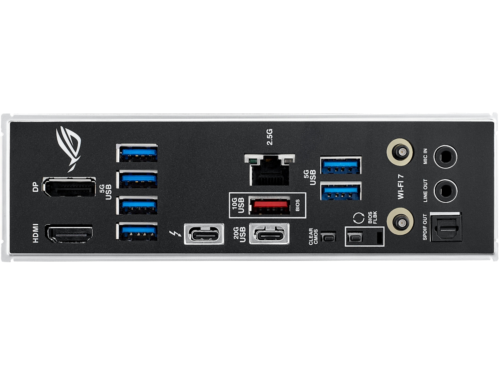 ASUS ROG STRIX B860-F GAMING WIFI Bundkort Intel Socket