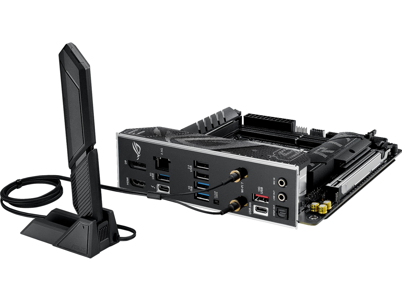 ASUS ROG STRIX B860-I GAMING WIFI Bundkort Intel Socket