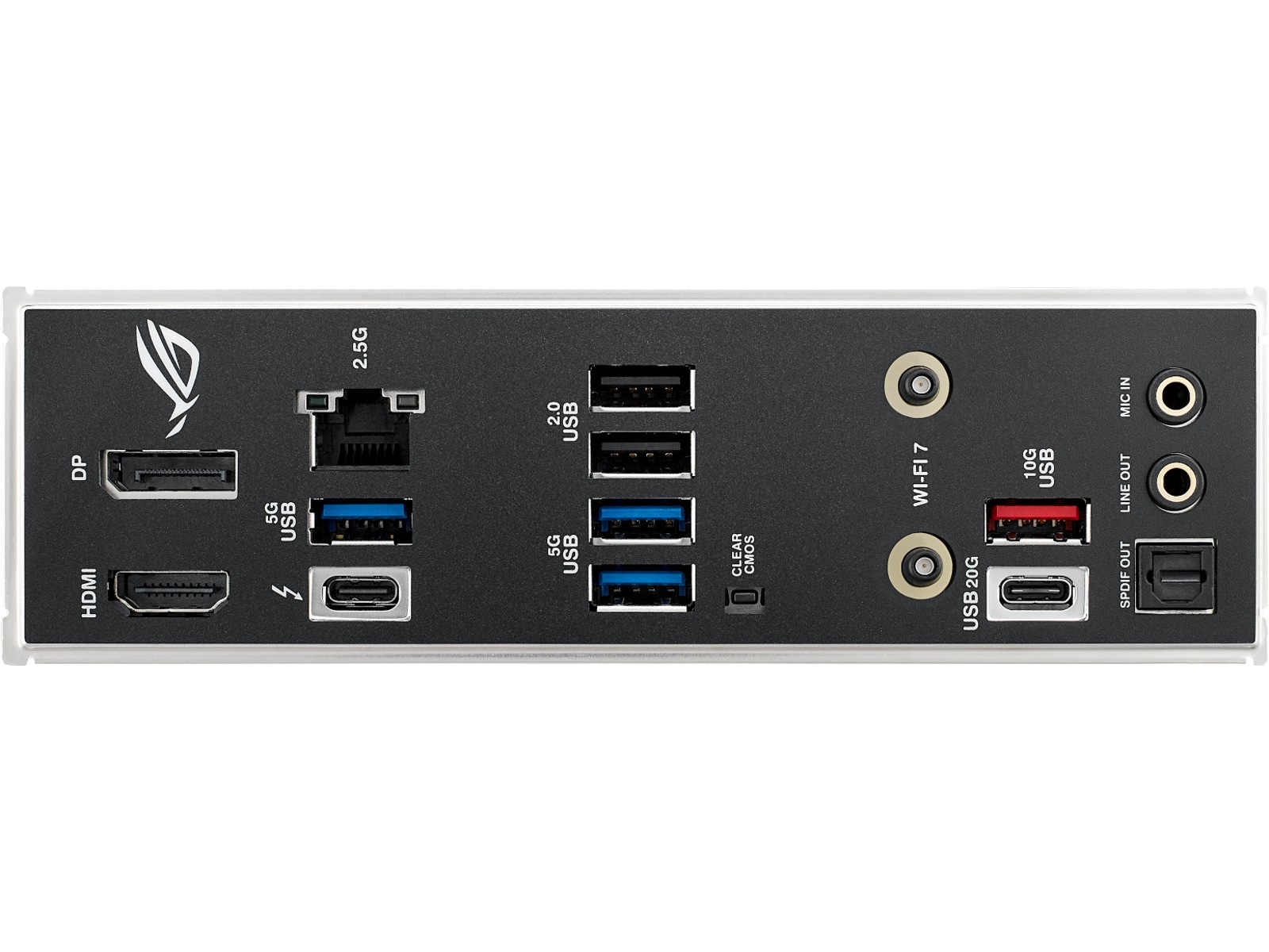 ASUS ROG STRIX B860-I GAMING WIFI Bundkort Intel Socket