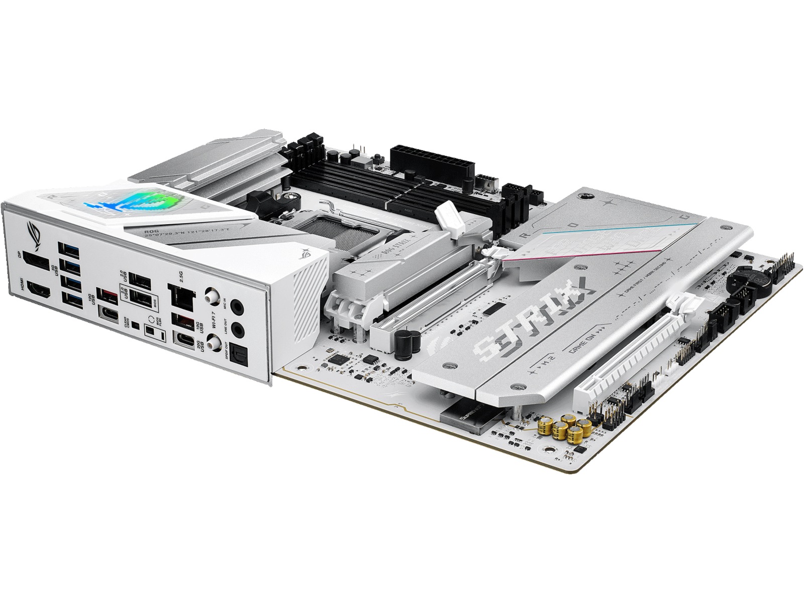 ASUS ROG STRIX B850-A GAMING WIFI Bundkort AMD Socket