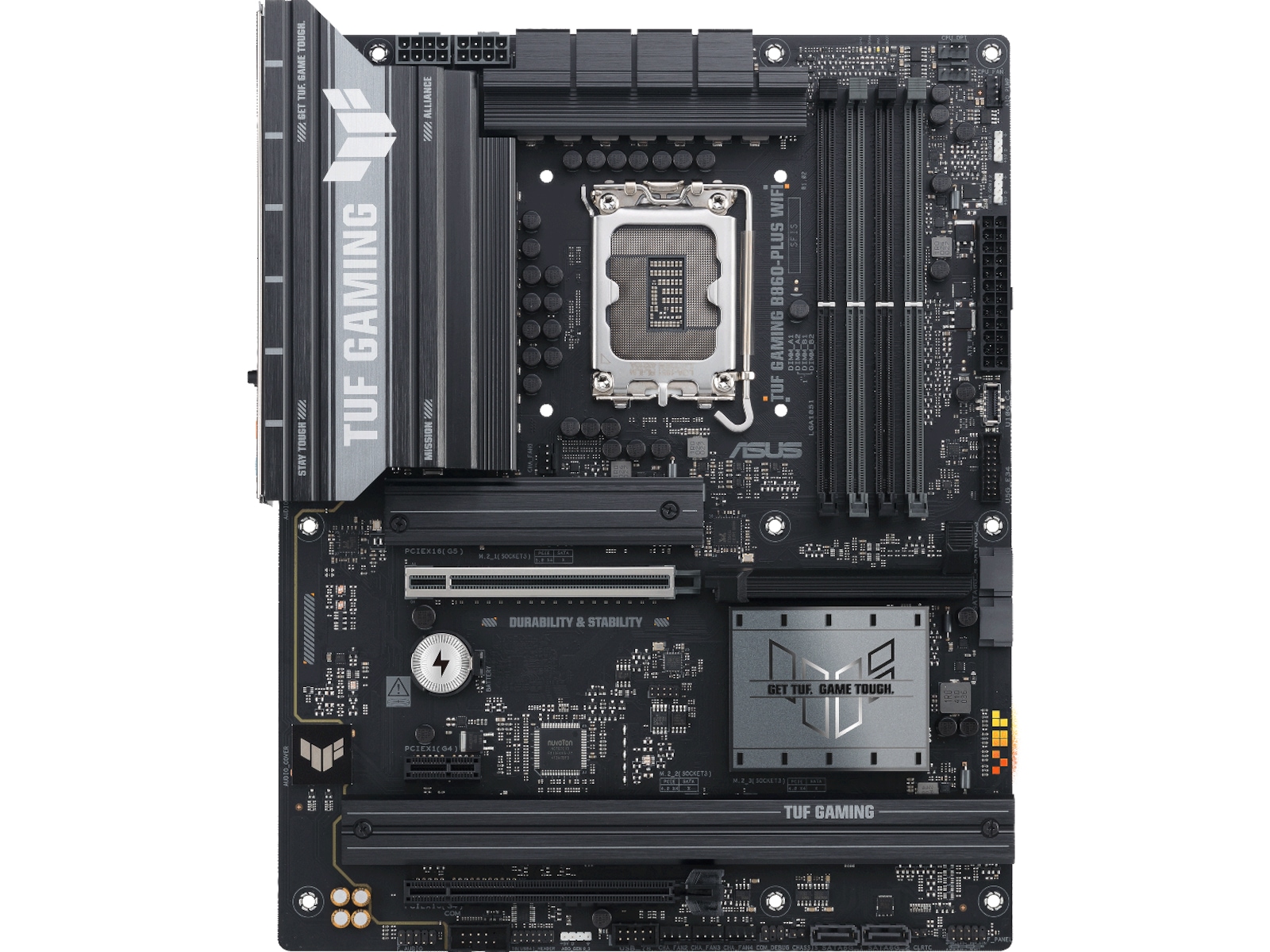 ASUS TUF GAMING B860-PLUS WIFI Bundkort Intel Socket
