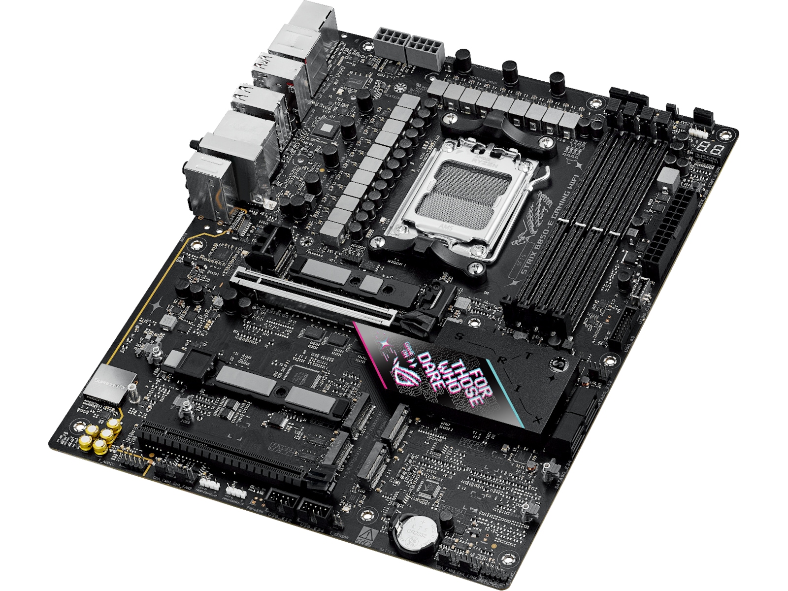 ASUS ROG STRIX B850-E GAMING WIFI Bundkort AMD Socket