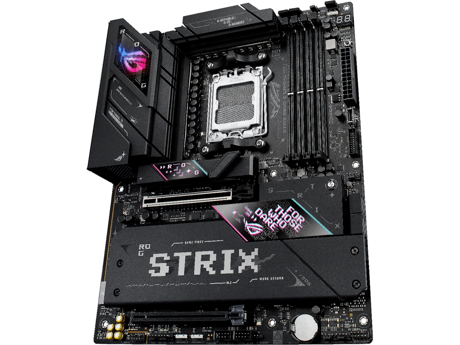 ASUS ROG STRIX B850-E GAMING WIFI Bundkort AMD Socket