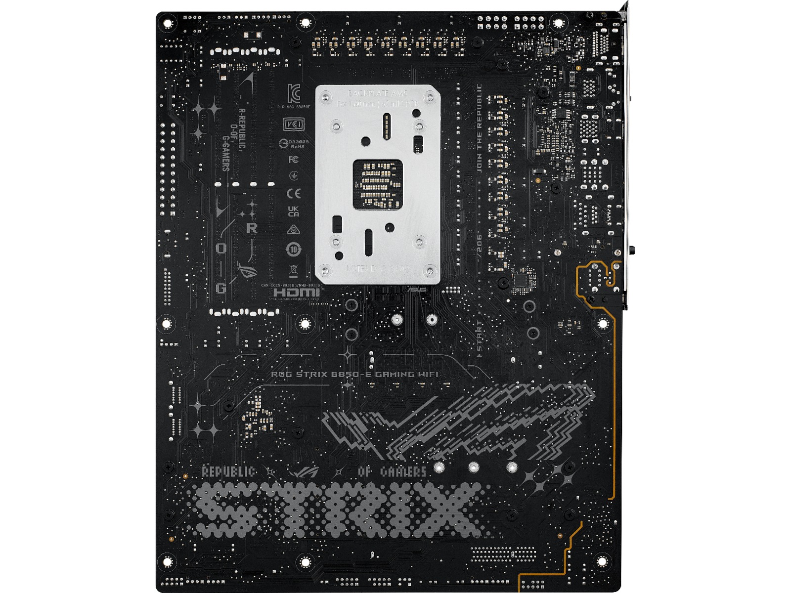 ASUS ROG STRIX B850-E GAMING WIFI Bundkort AMD Socket