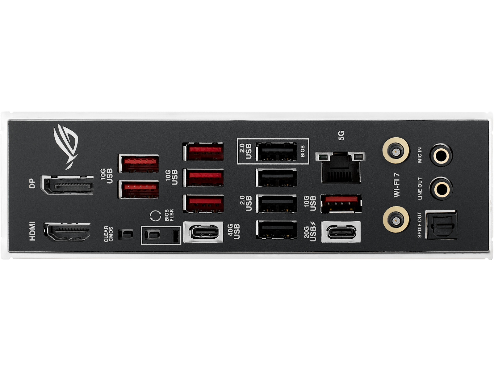 ASUS ROG STRIX B850-E GAMING WIFI Bundkort AMD Socket