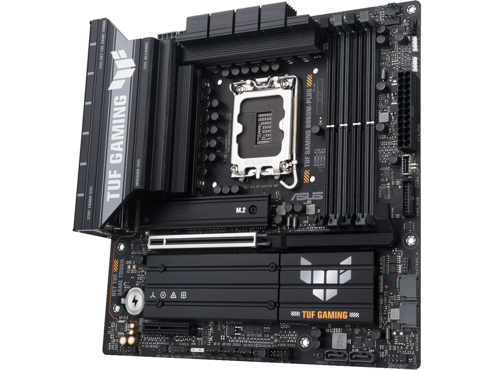 ASUS TUF GAMING B860M-PLUS Bundkort Intel Socket