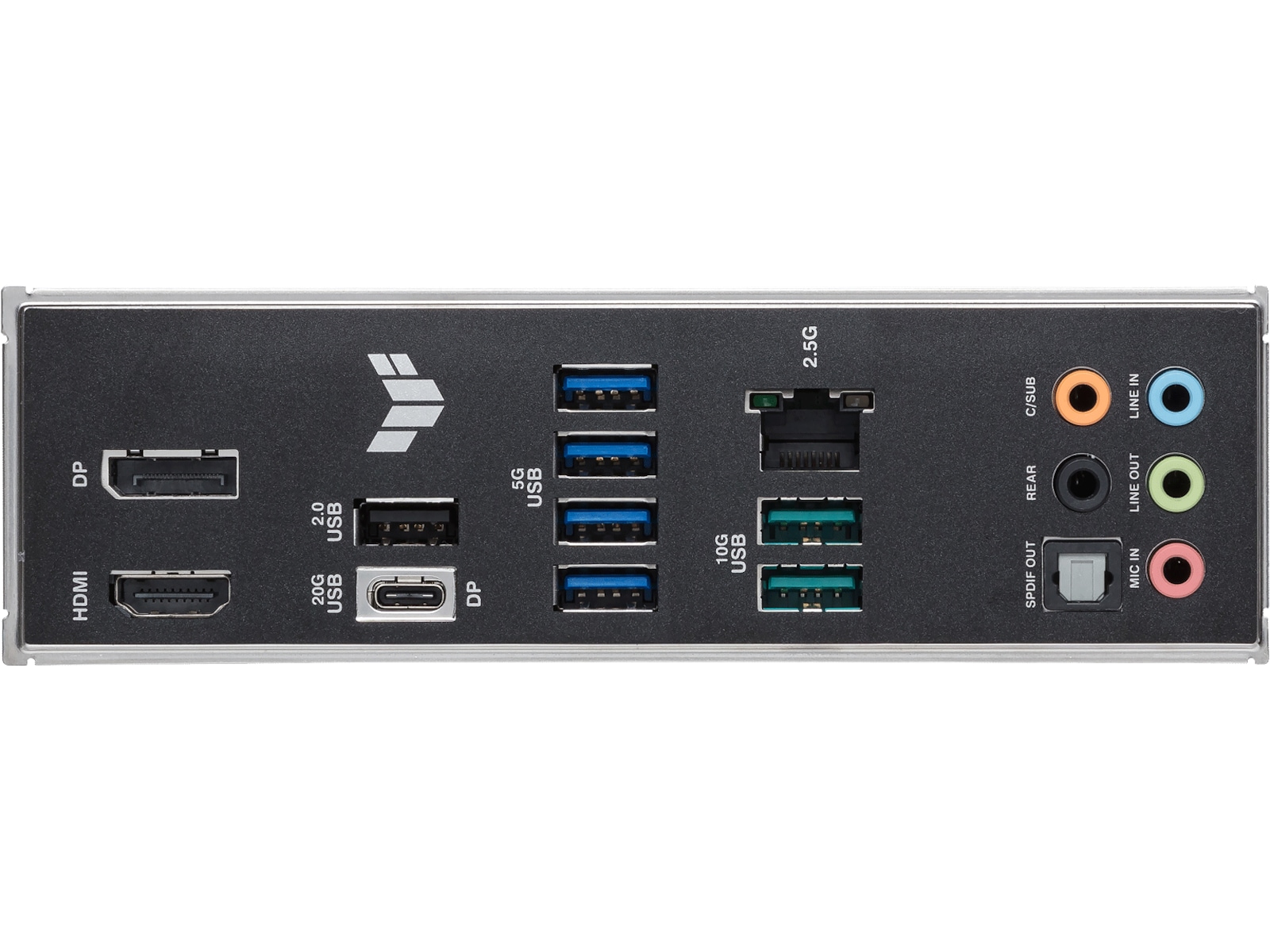 ASUS TUF GAMING B860M-PLUS Bundkort Intel Socket