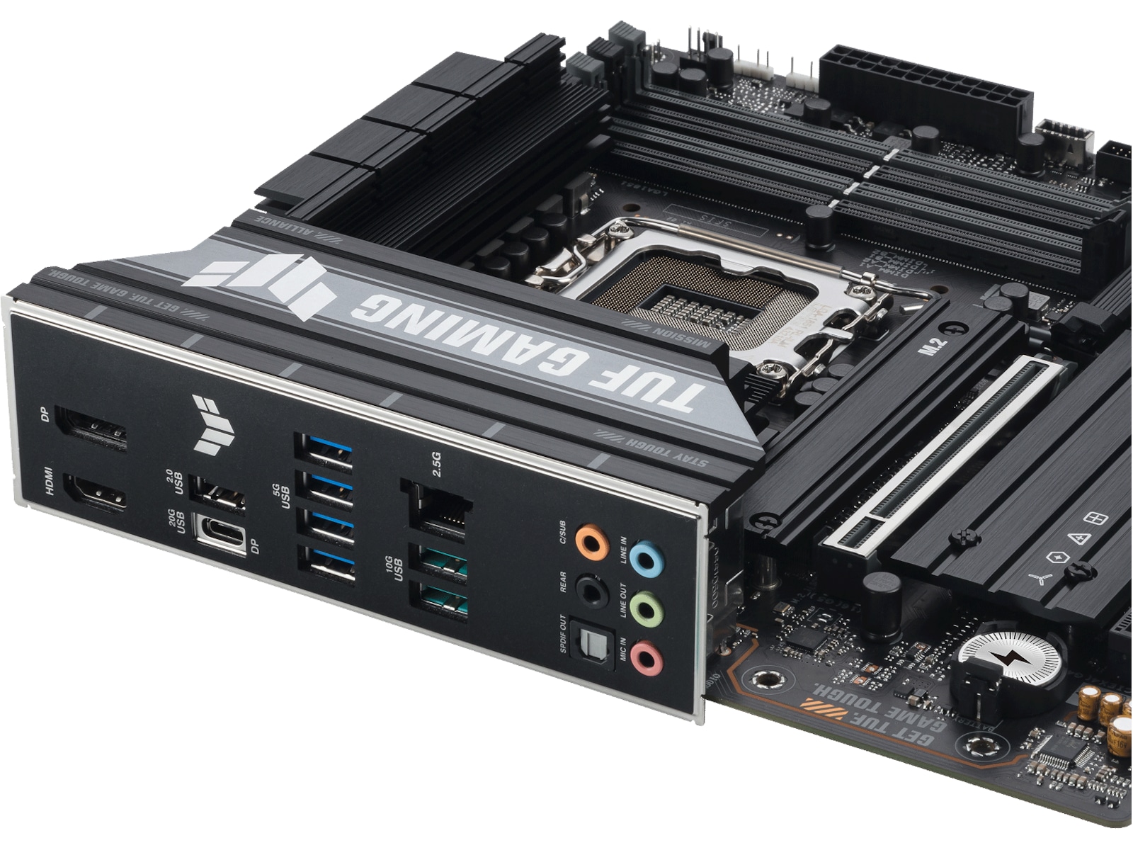 ASUS TUF GAMING B860M-PLUS Bundkort Intel Socket