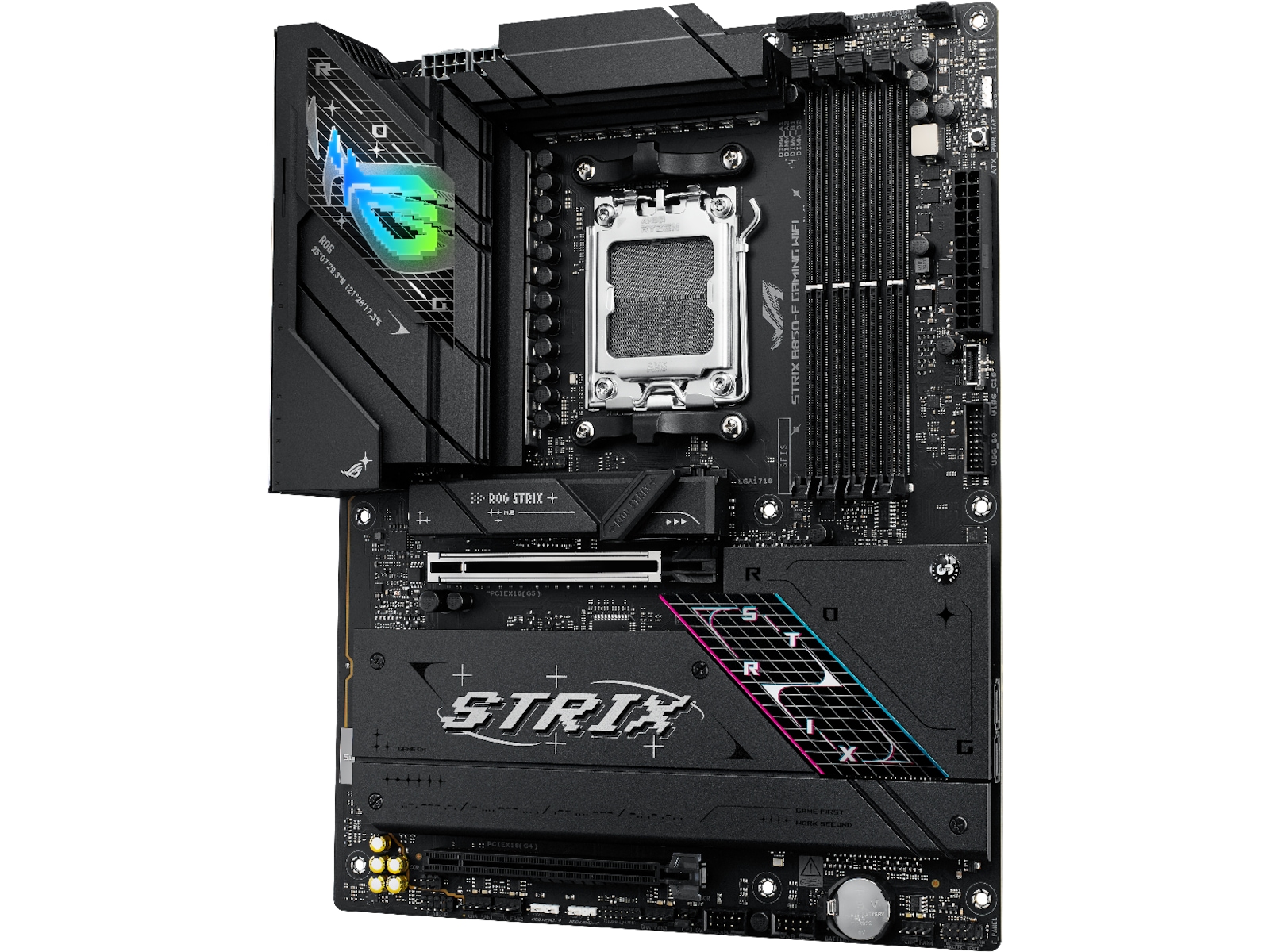 ASUS ROG STRIX B850-F GAMING WIFI Bundkort AMD Socket