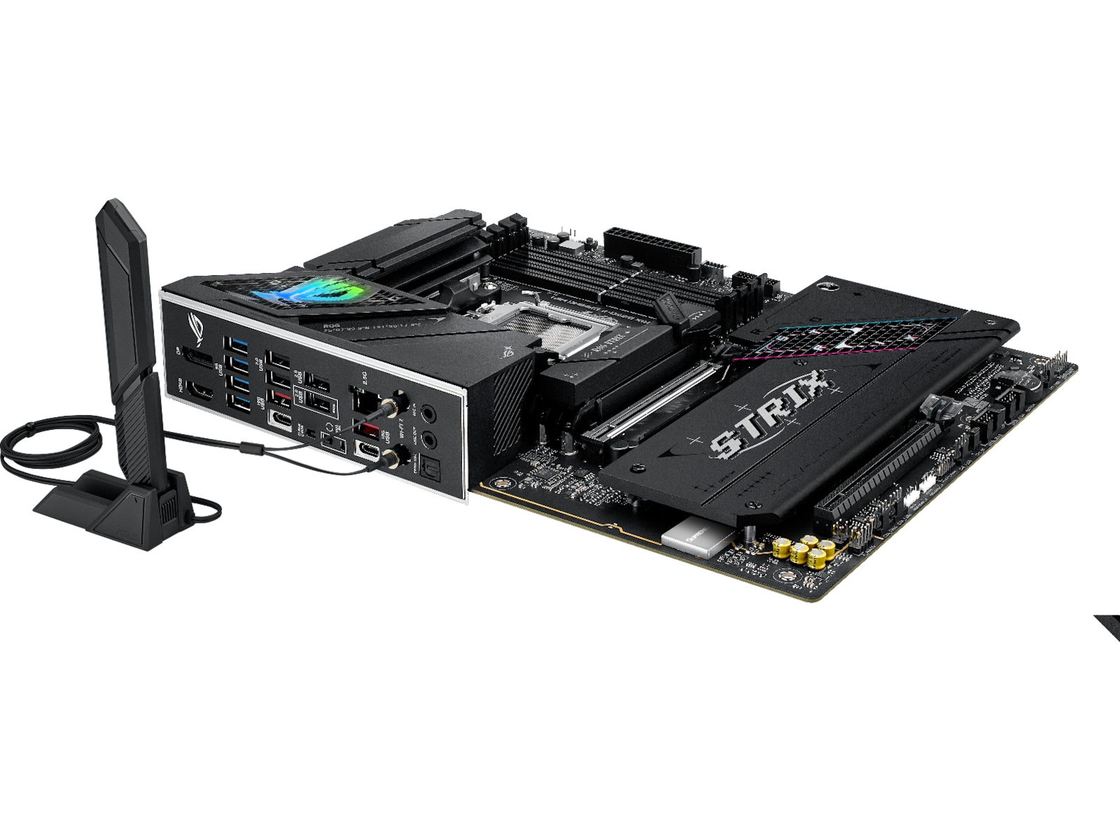 ASUS ROG STRIX B850-F GAMING WIFI Bundkort AMD Socket