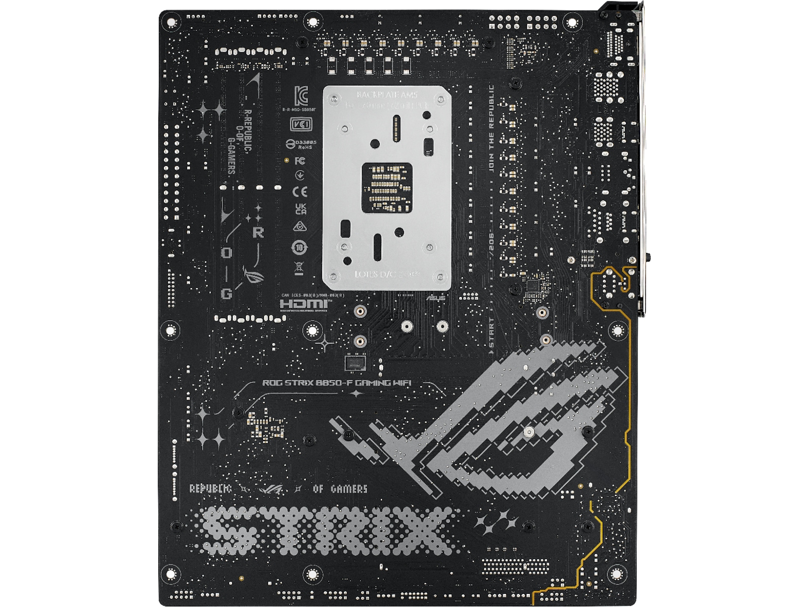 ASUS ROG STRIX B850-F GAMING WIFI Bundkort AMD Socket