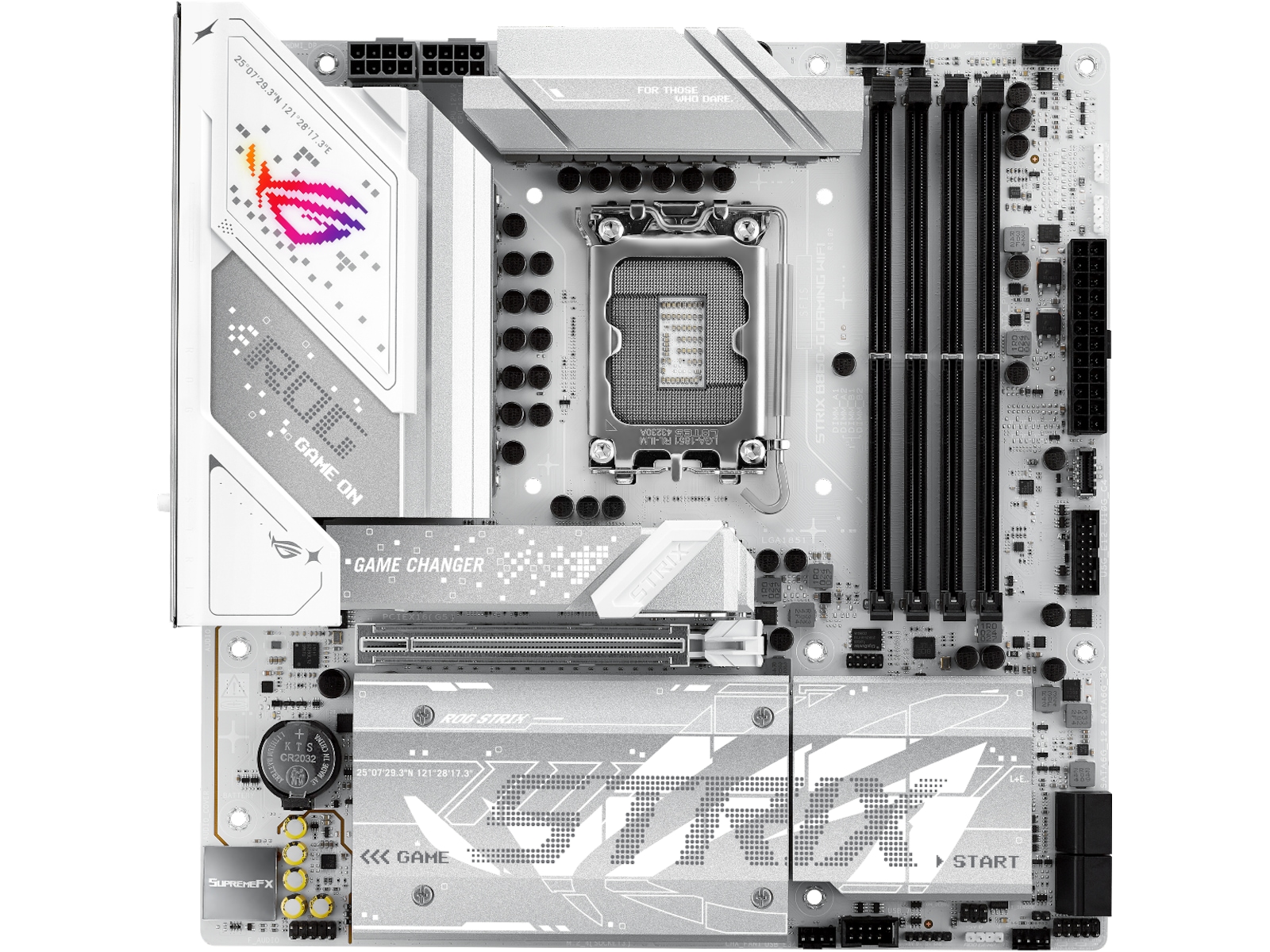 ASUS ROG STRIX B860-G GAMING WIFI Bundkort Intel Socket
