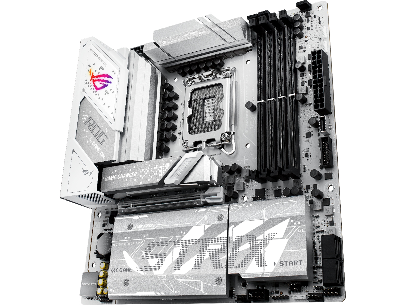 ASUS ROG STRIX B860-G GAMING WIFI Bundkort Intel Socket