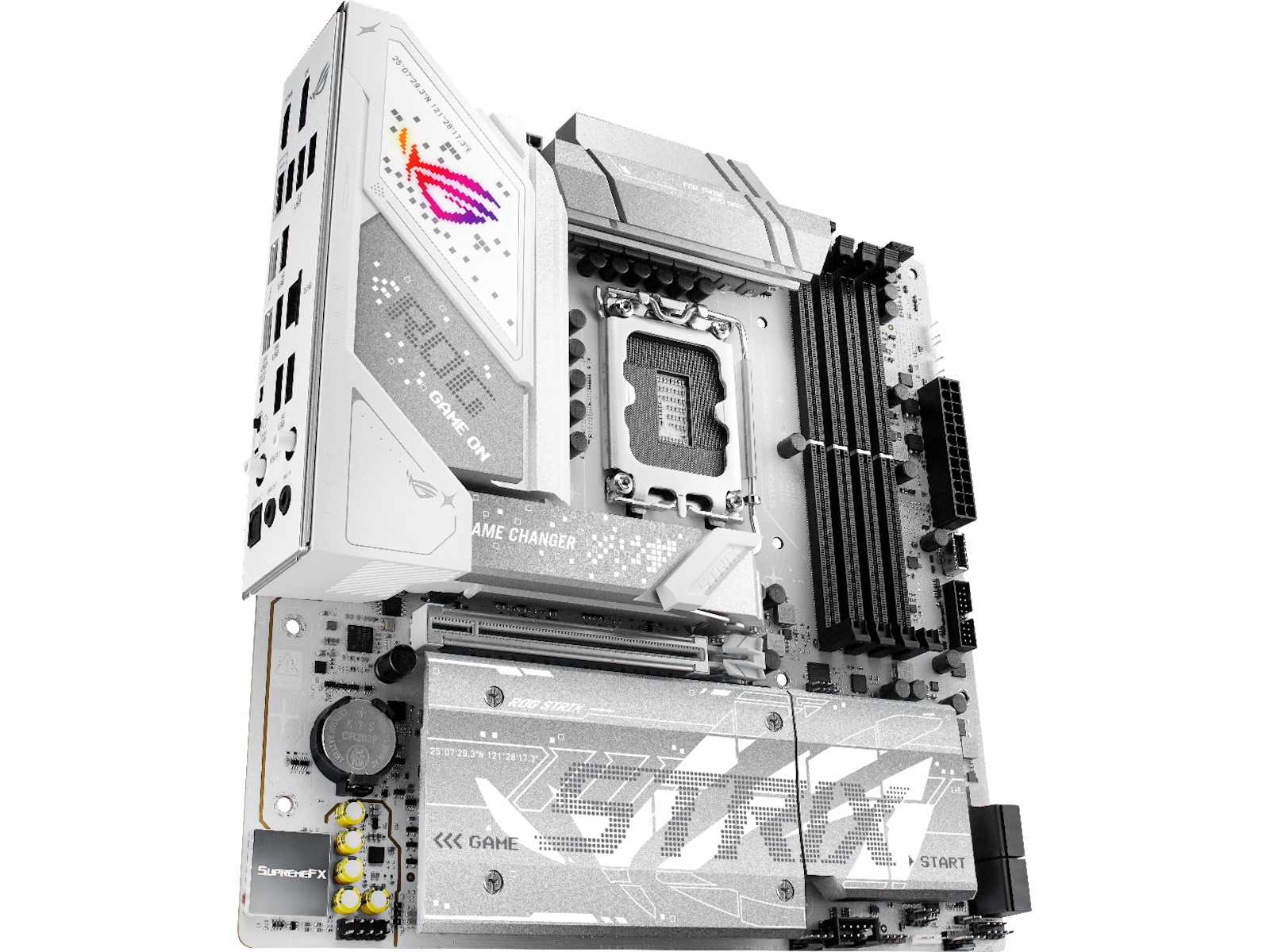 ASUS ROG STRIX B860-G GAMING WIFI Bundkort Intel Socket