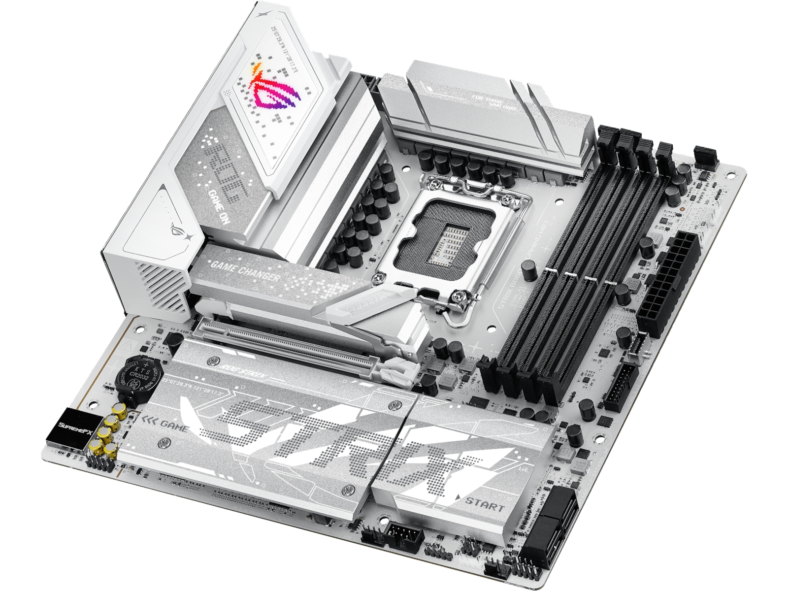ASUS ROG STRIX B860-G GAMING WIFI Bundkort Intel Socket