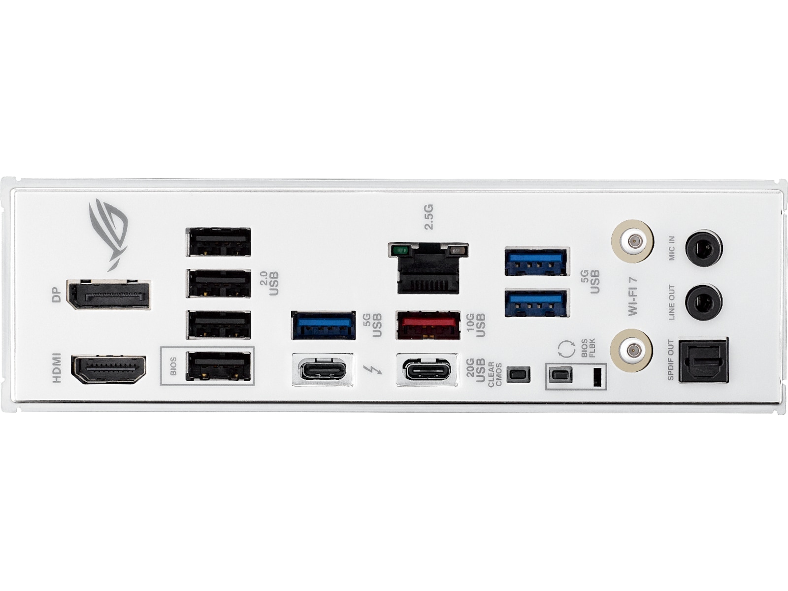 ASUS ROG STRIX B860-G GAMING WIFI Bundkort Intel Socket