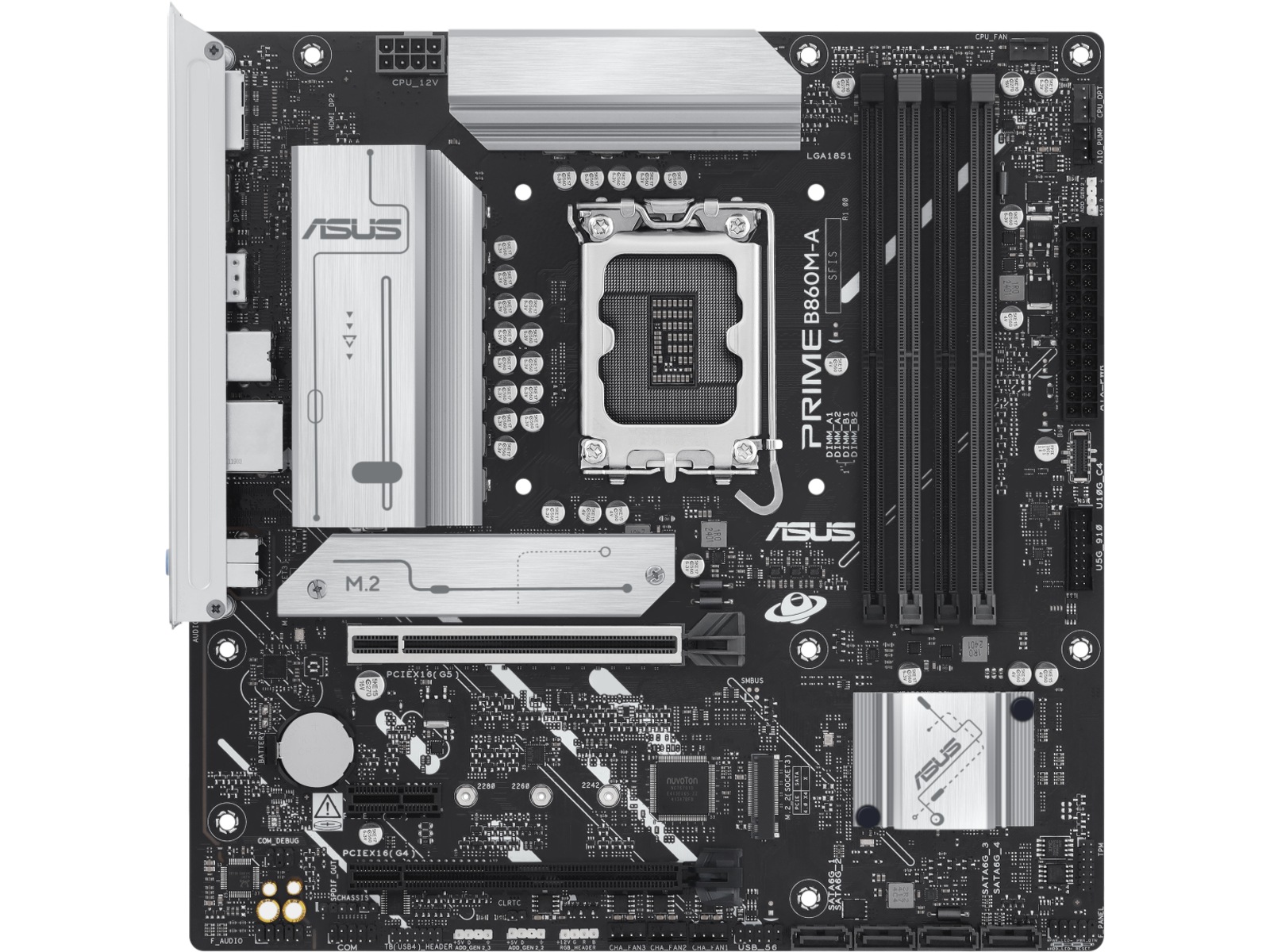 ASUS PRIME B860M-A-CSM Bundkort Intel Socket