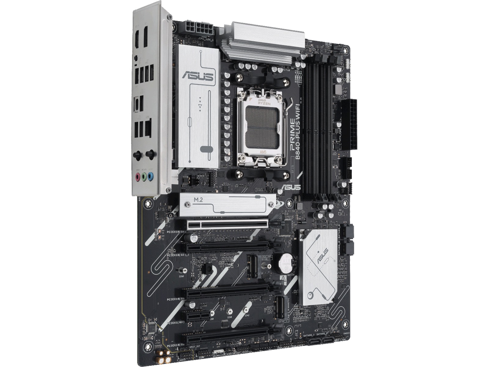 ASUS PRIME B840-PLUS WIFI Bundkort AMD Socket