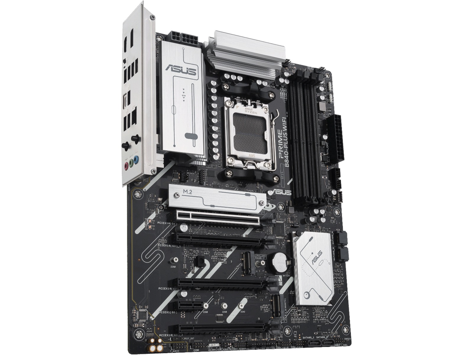 ASUS PRIME B840-PLUS WIFI Bundkort AMD Socket