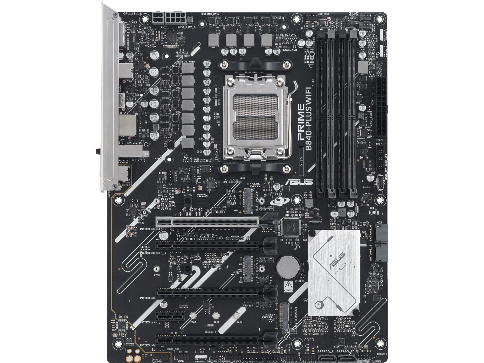 ASUS PRIME B840-PLUS WIFI Bundkort AMD Socket