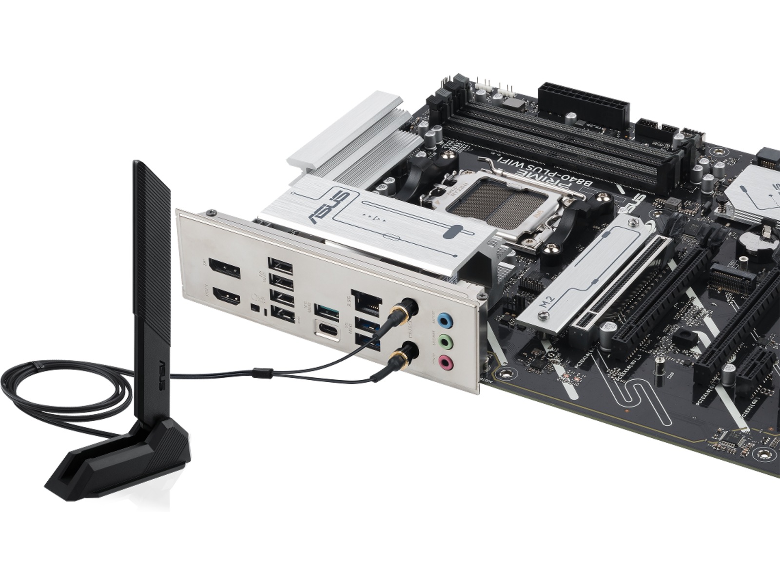 ASUS PRIME B840-PLUS WIFI Bundkort AMD Socket