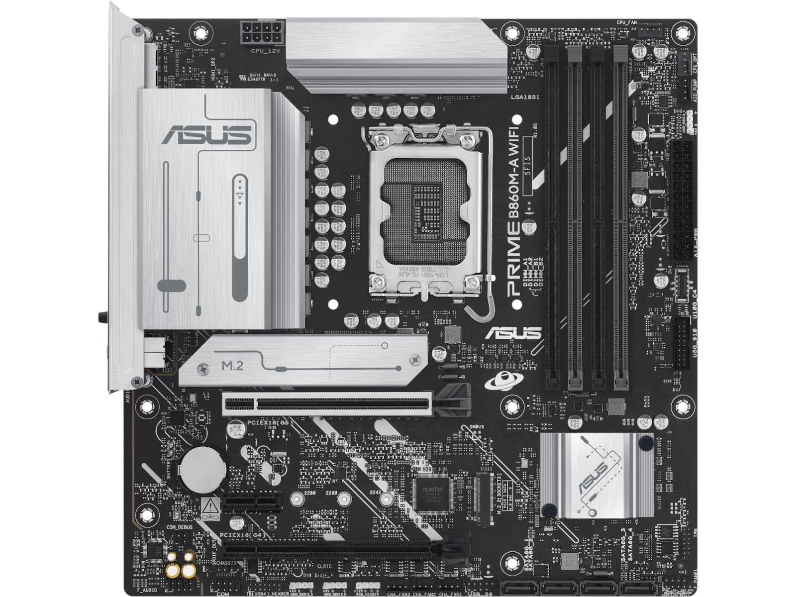 ASUS PRIME B860M-A WIFI Bundkort Intel Socket