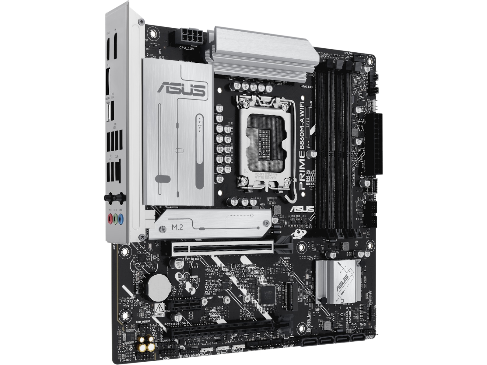 ASUS PRIME B860M-A WIFI Bundkort Intel Socket