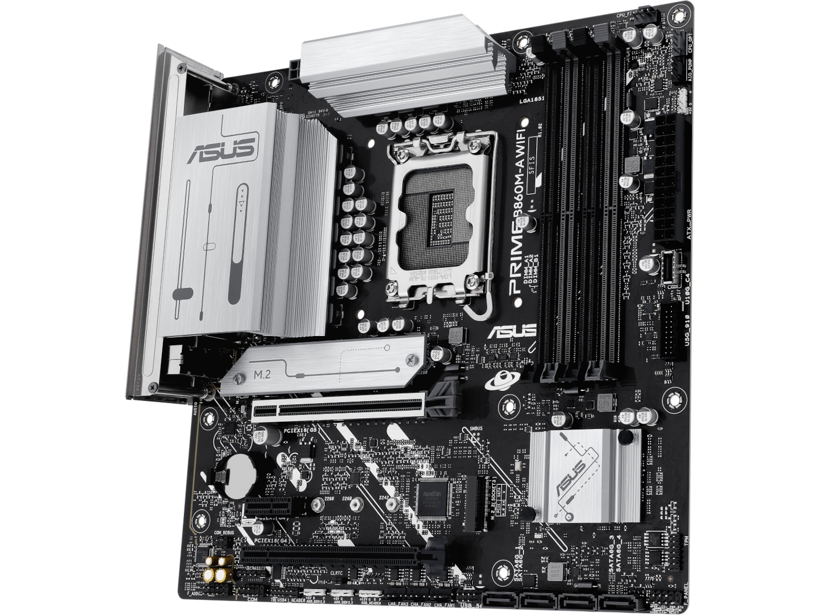 ASUS PRIME B860M-A WIFI Bundkort Intel Socket