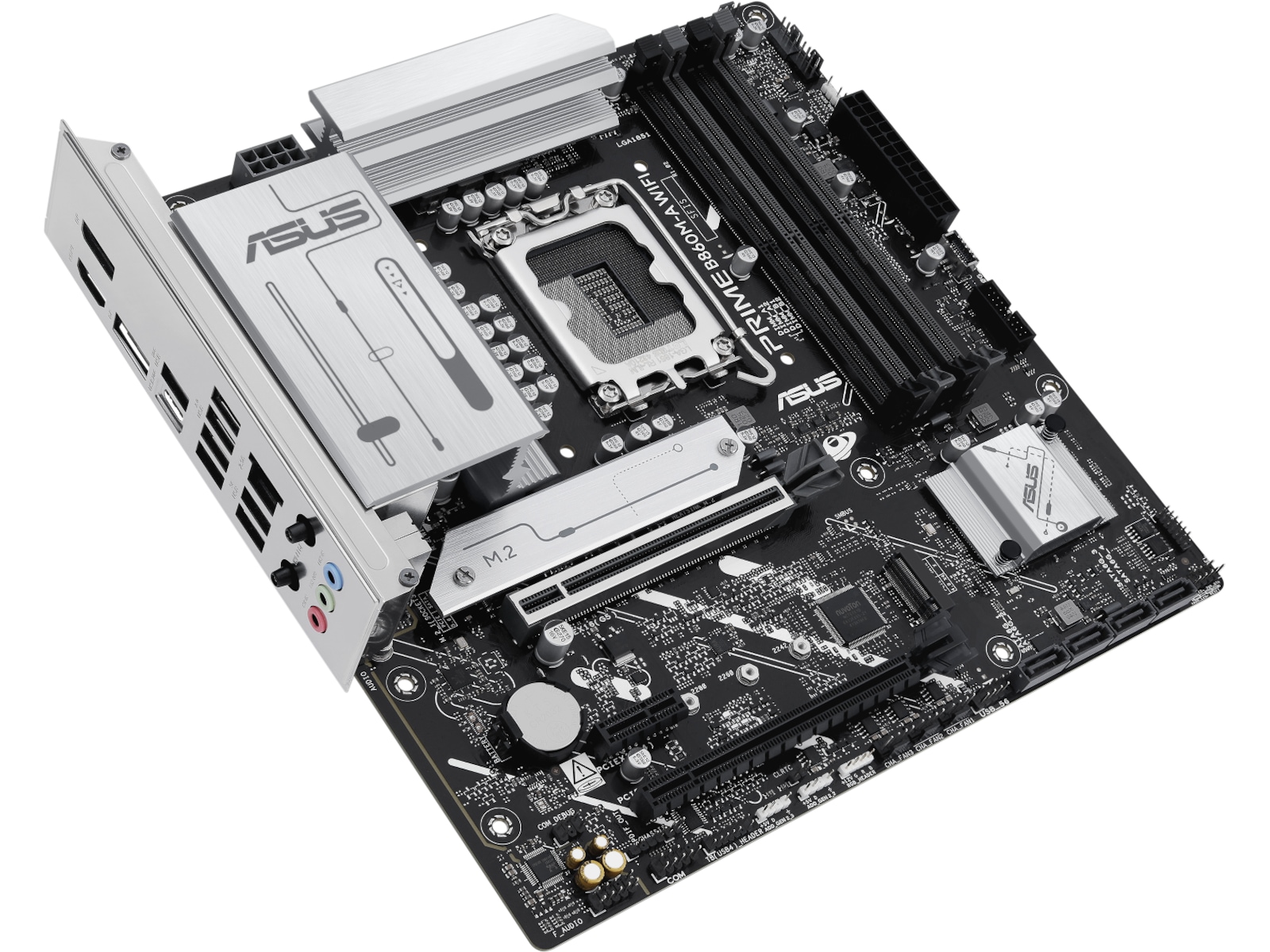 ASUS PRIME B860M-A WIFI Bundkort Intel Socket