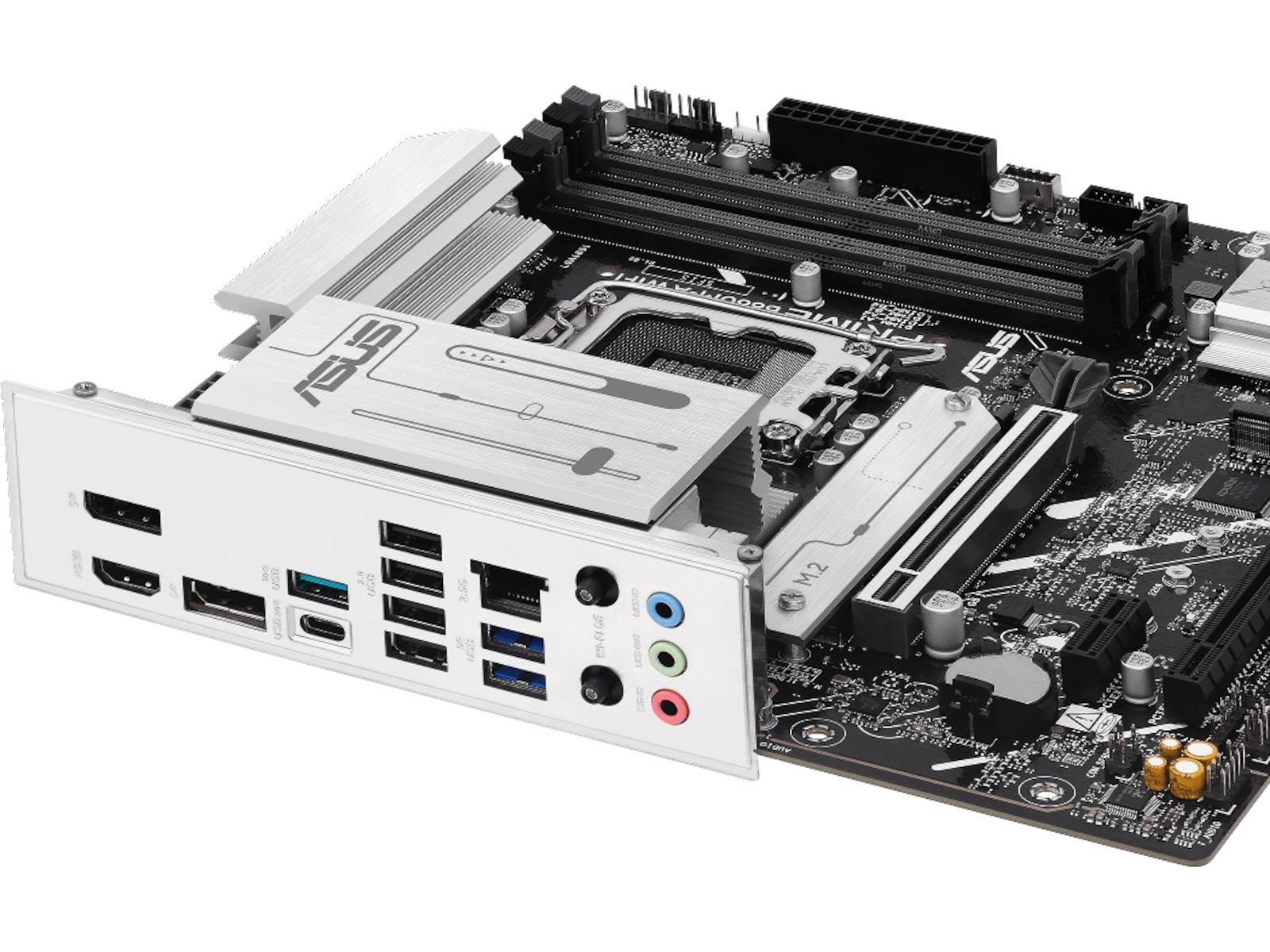 ASUS PRIME B860M-A WIFI Bundkort Intel Socket