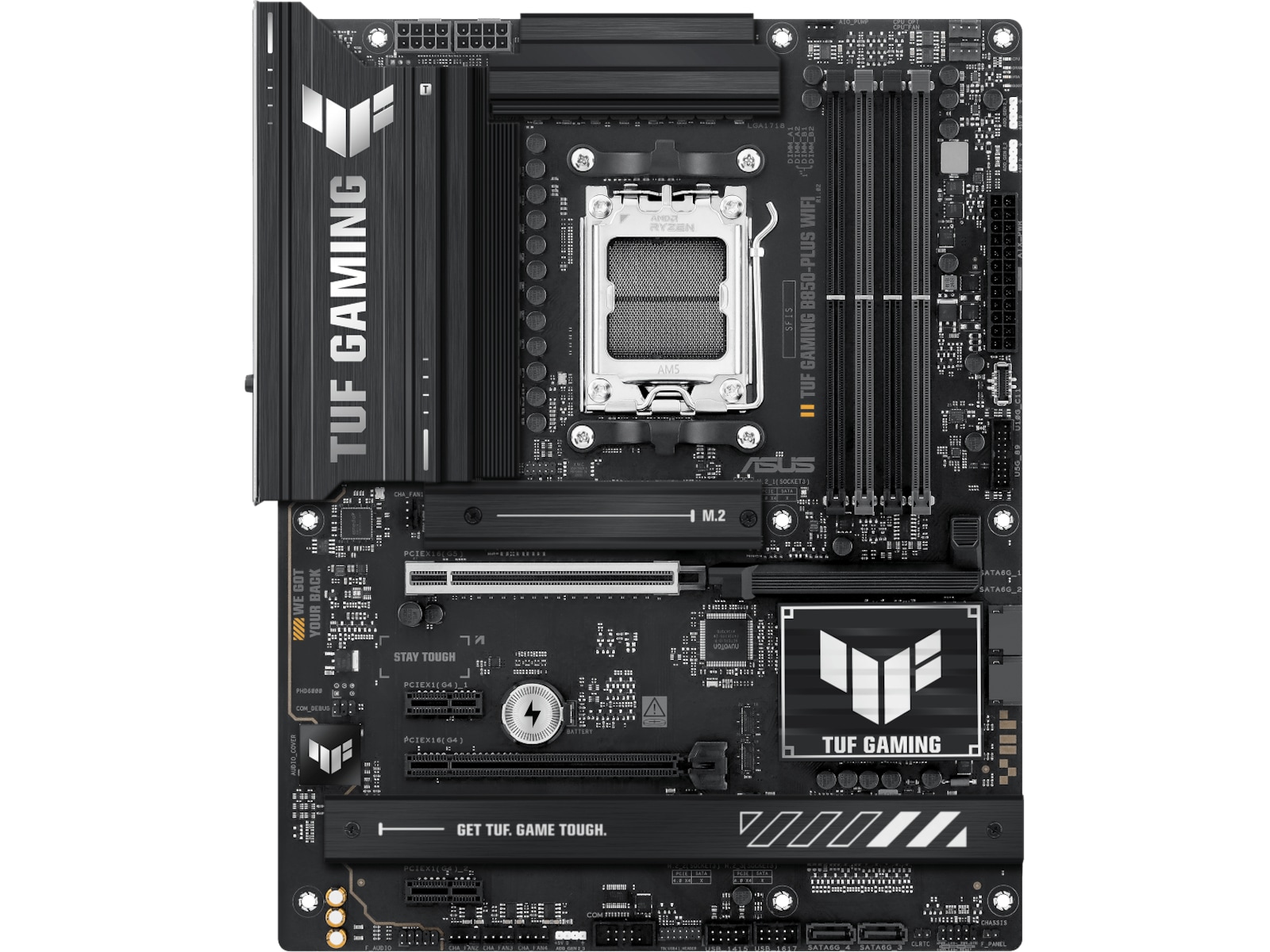 ASUS TUF GAMING B850-PLUS WIFI Bundkort AMD Socket
