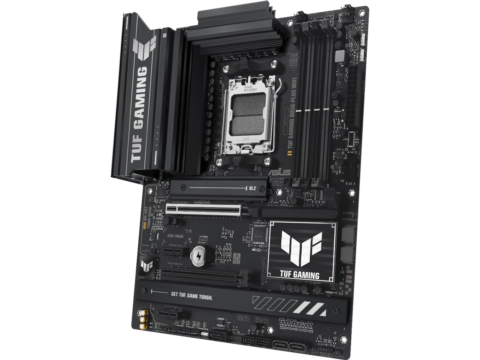 ASUS TUF GAMING B850-PLUS WIFI Bundkort AMD Socket