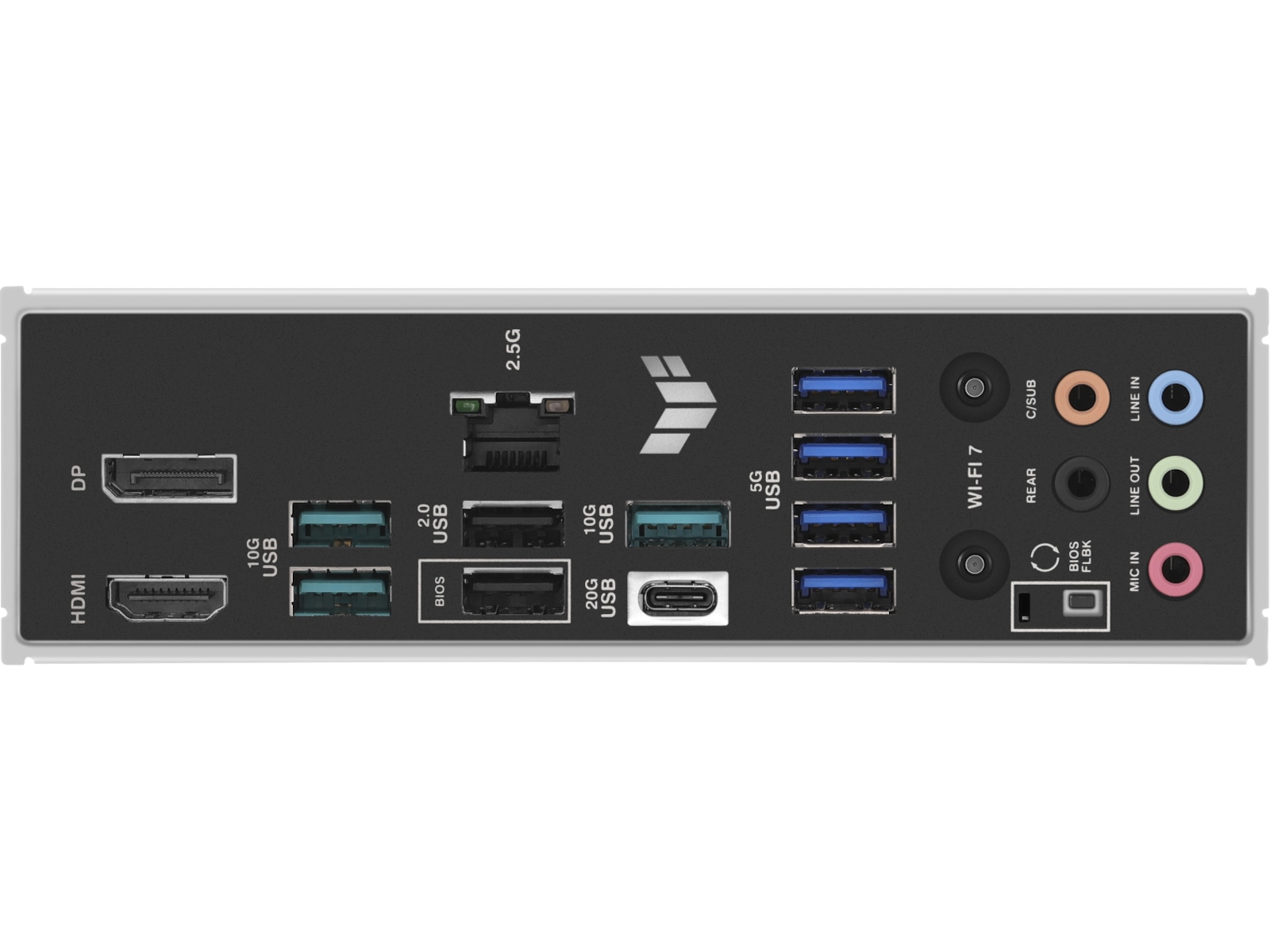 ASUS TUF GAMING B850-PLUS WIFI Bundkort AMD Socket