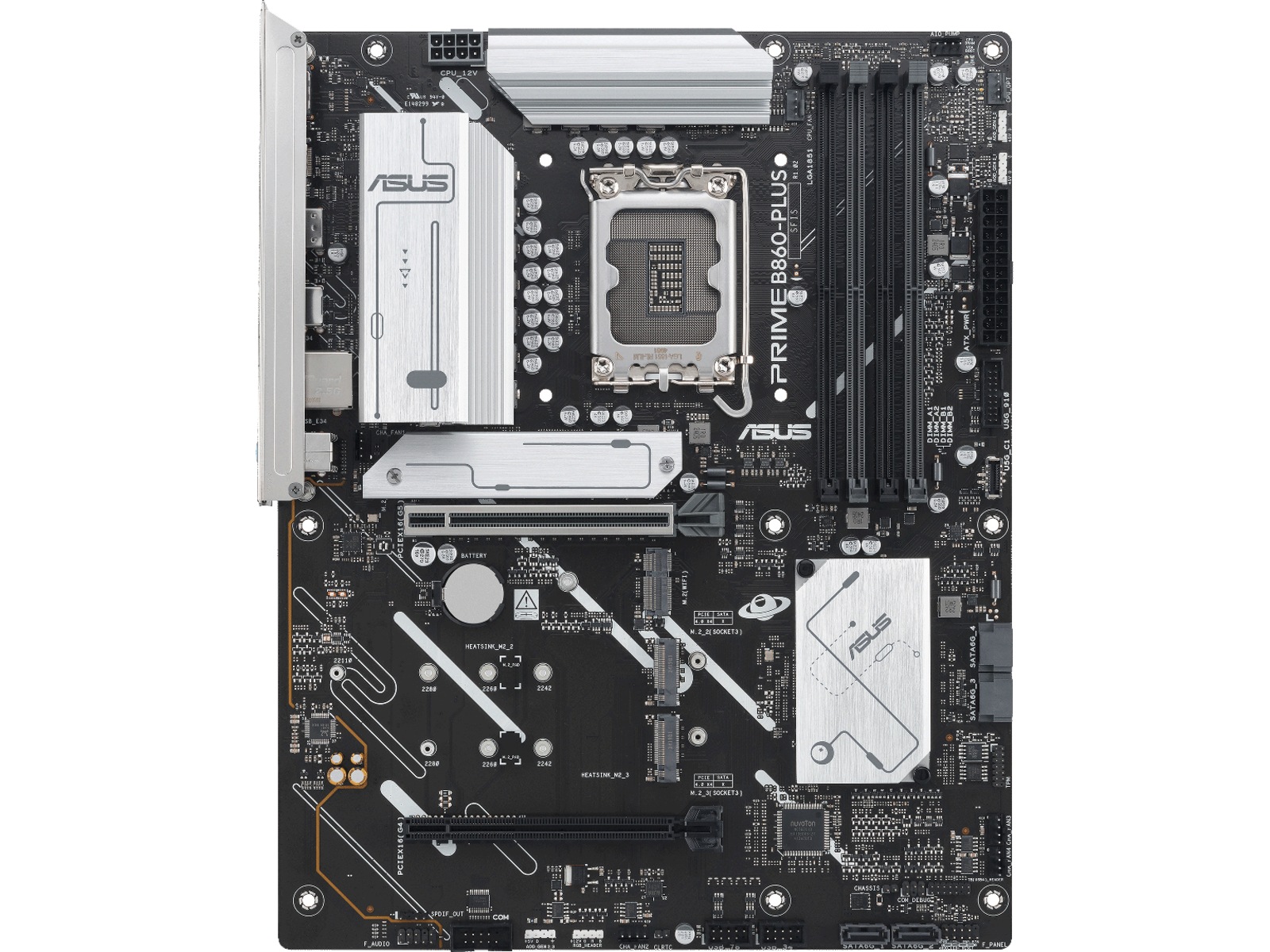 ASUS PRIME B860-PLUS-CSM Bundkort Intel Socket