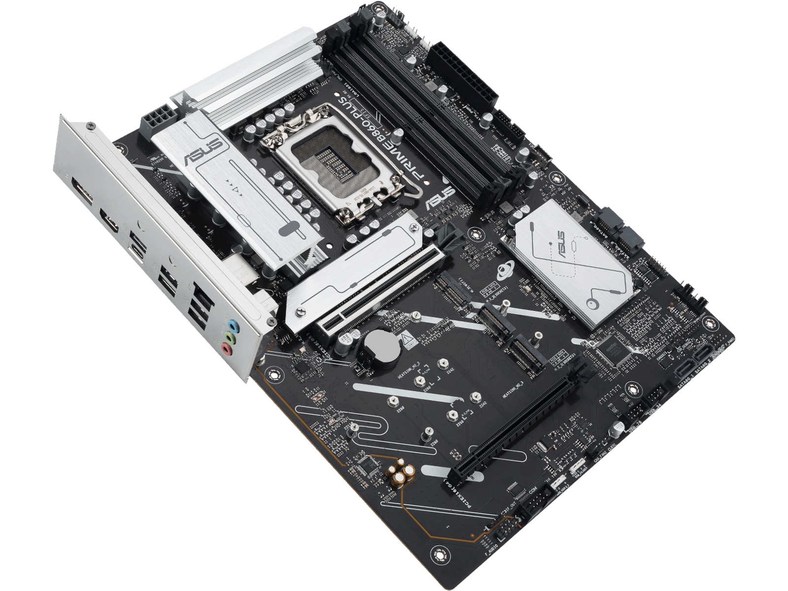 ASUS PRIME B860-PLUS-CSM Bundkort Intel Socket