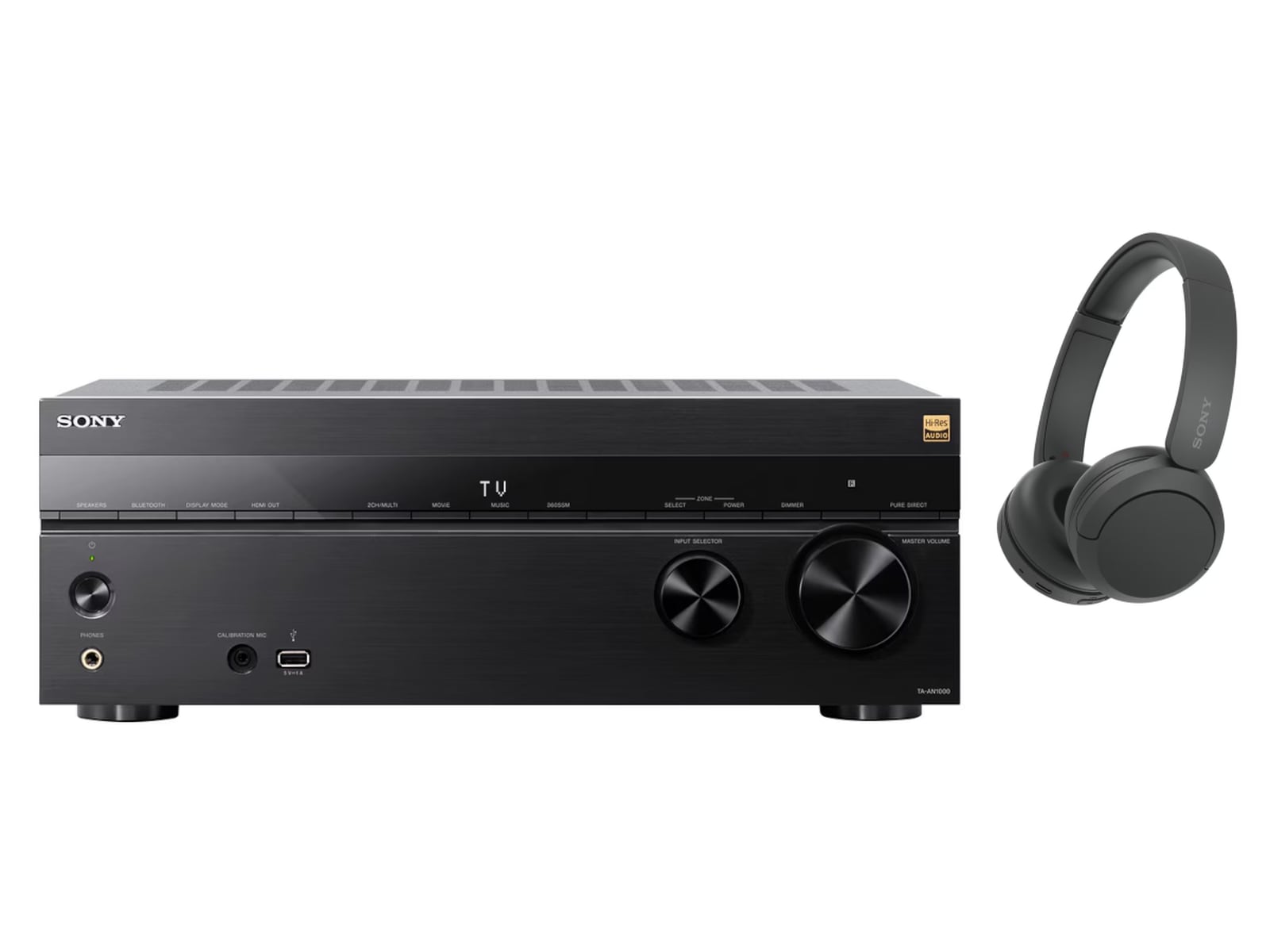 Sony TA-AN1000 - 7.2-kanals AV hjemmebiograf forstærker Receivere