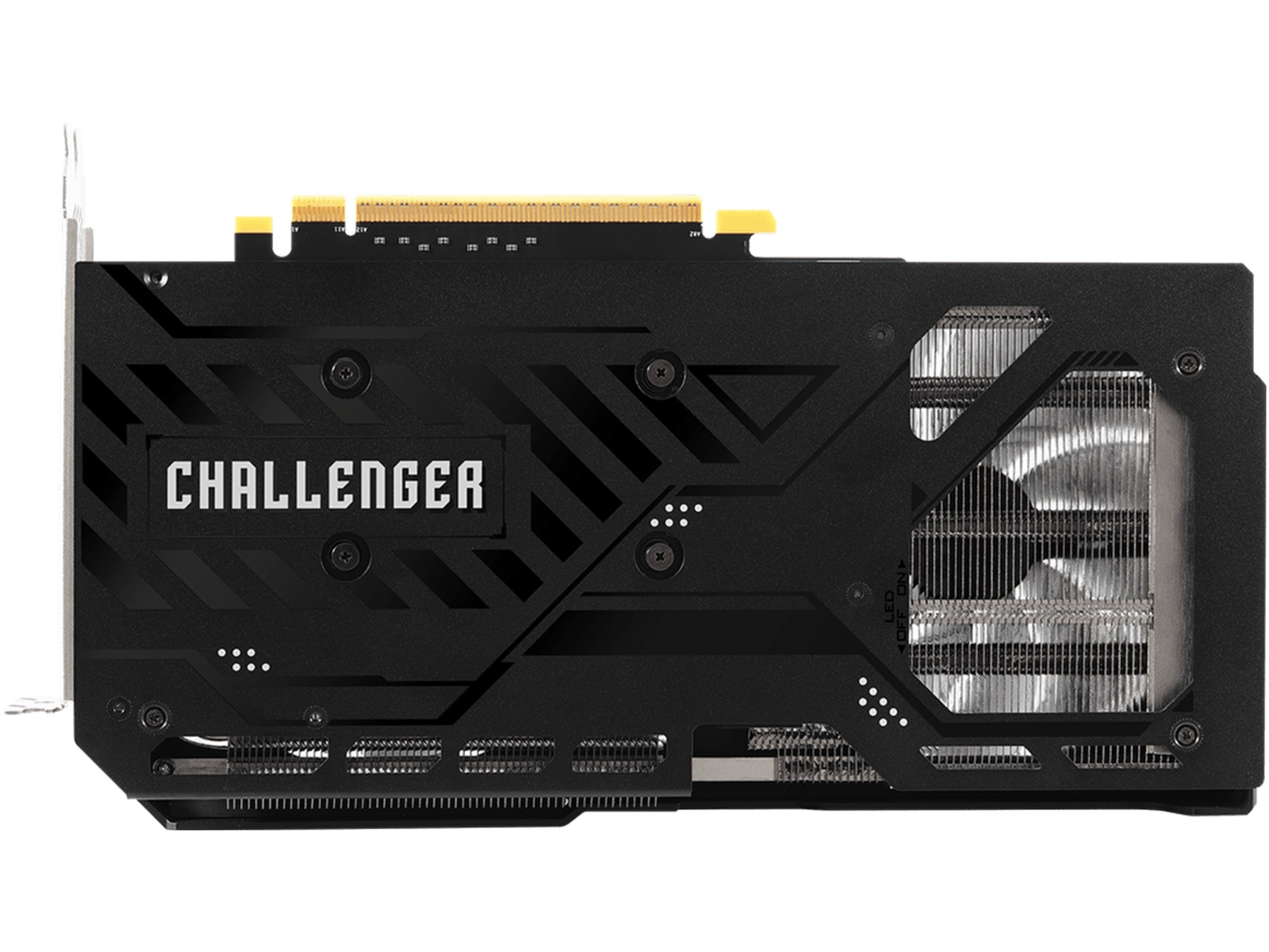 ASRock Intel Arc B570 Challenger OC Grafikkort
