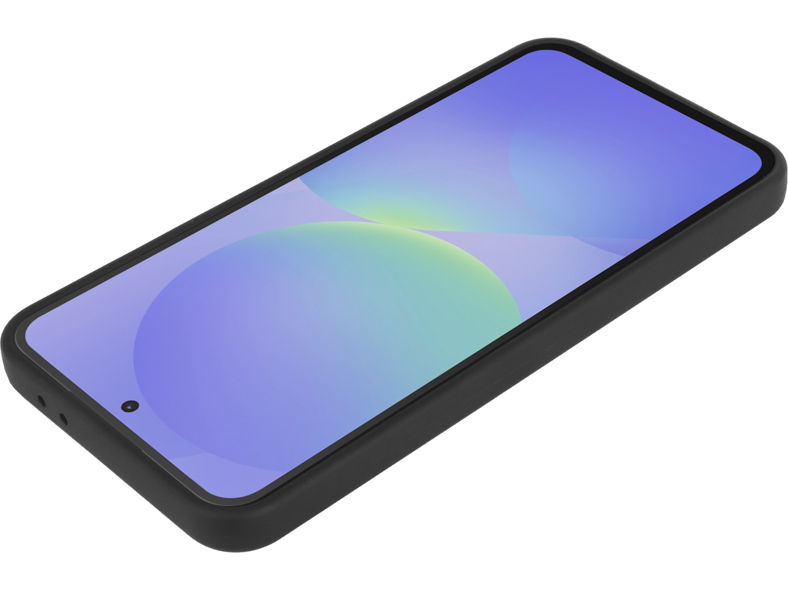 iiglo Galaxy A36 Silikone cover (sort) Mobilcover