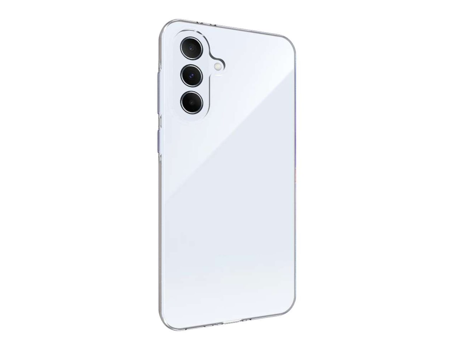 iiglo Galaxy A56 Silikone cover (gennemsigtig) Mobilcover