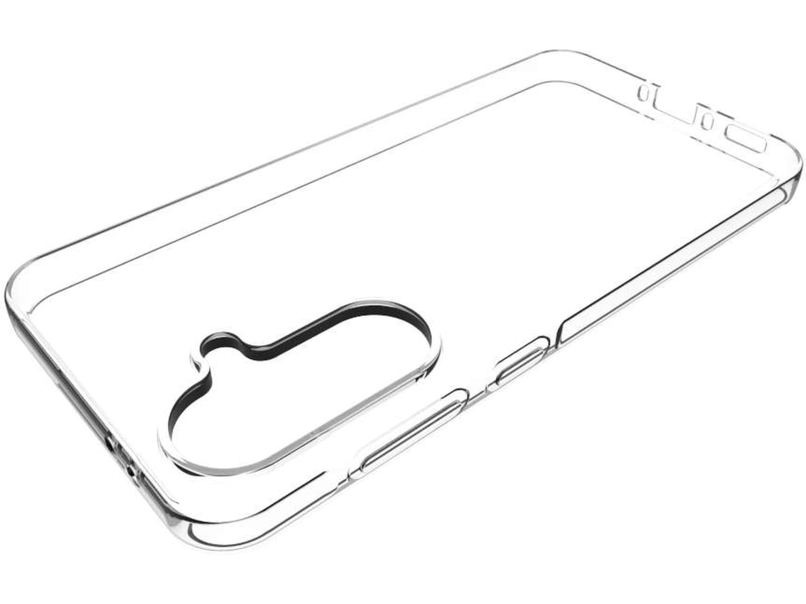 iiglo Galaxy A56 Silikone cover (gennemsigtig) Mobilcover