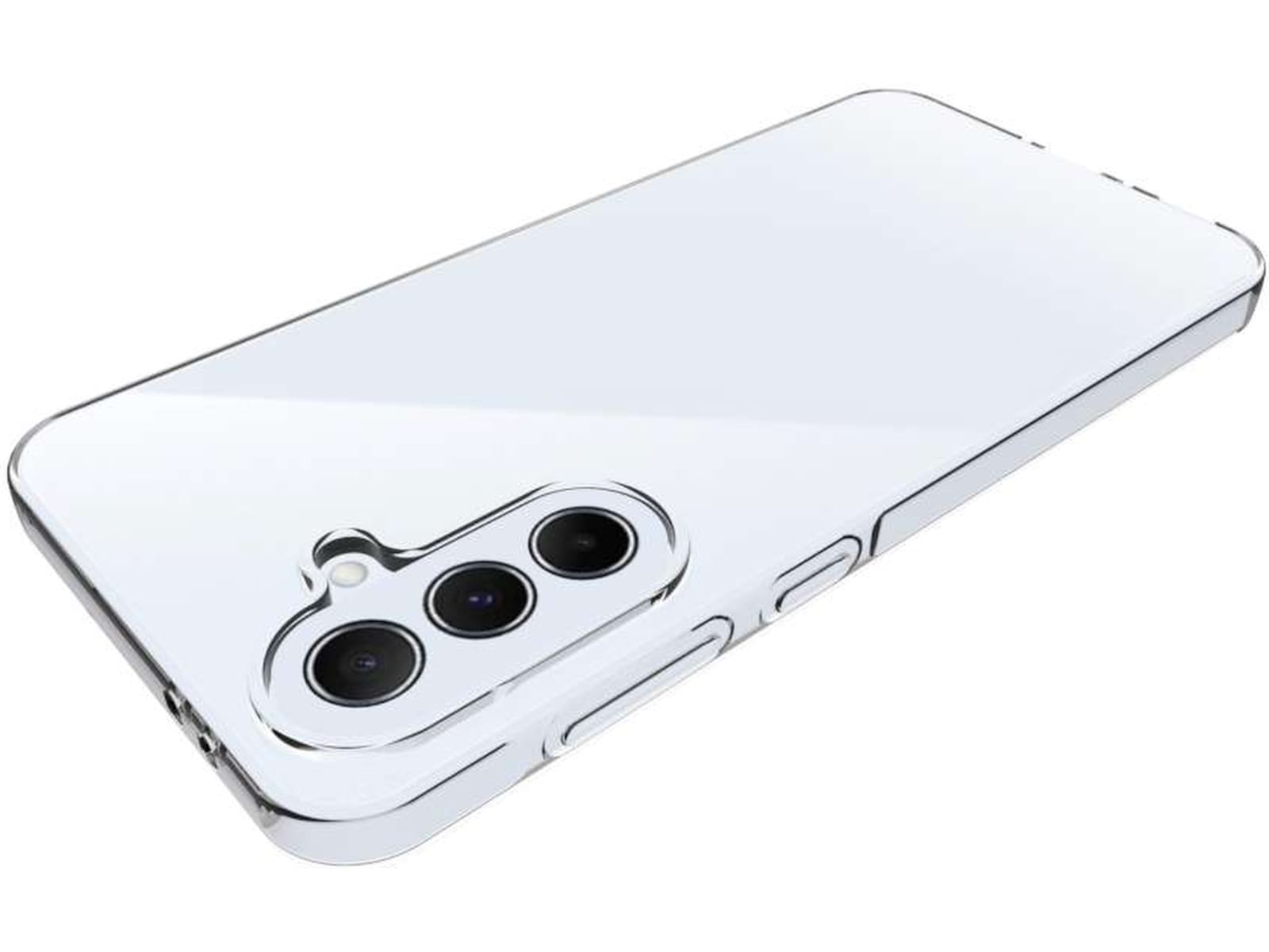 iiglo Galaxy A56 Silikone cover (gennemsigtig) Mobilcover