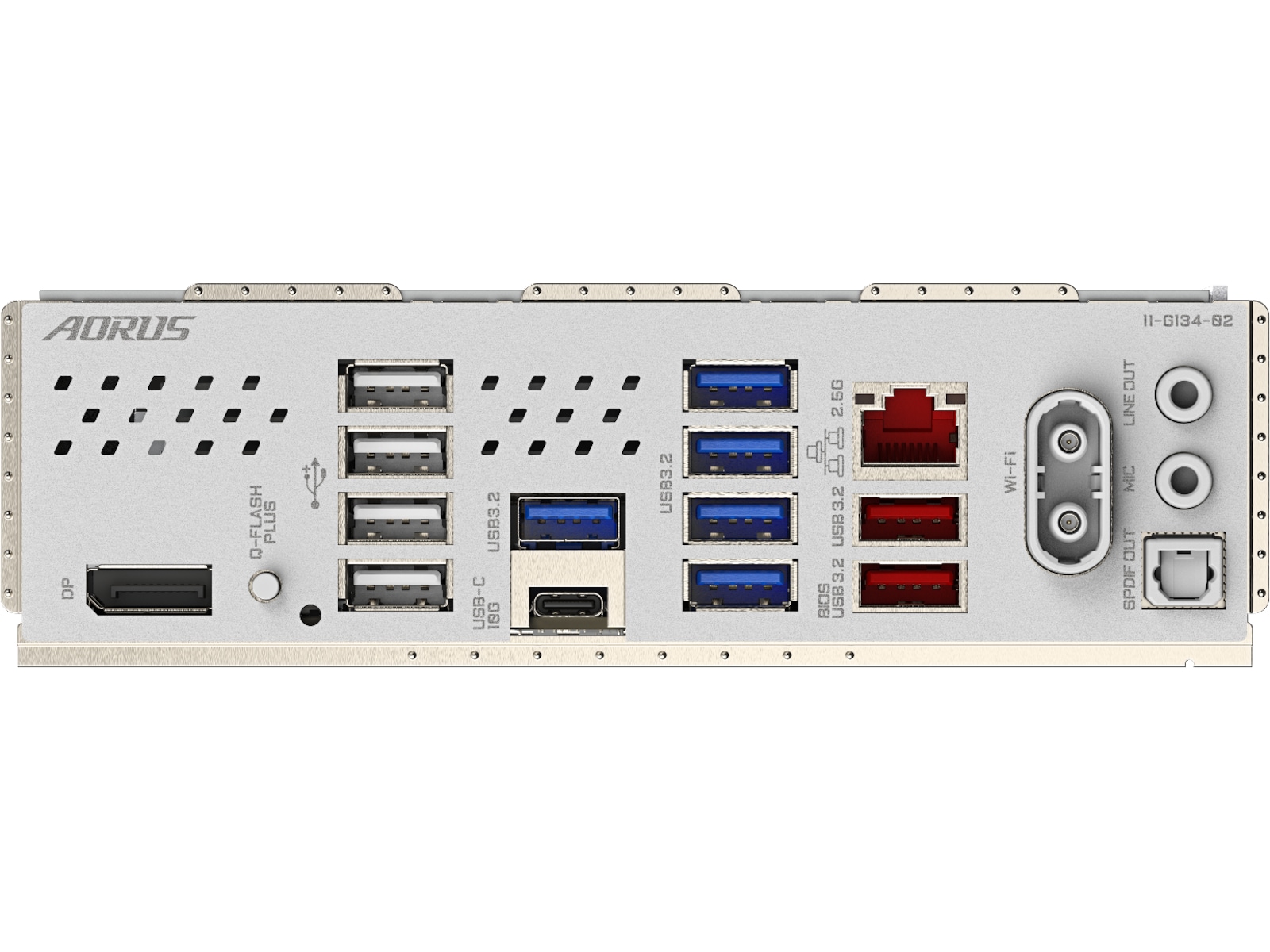 Gigabyte B850M Aorus Elite WF6E ICE Bundkort AMD Socket