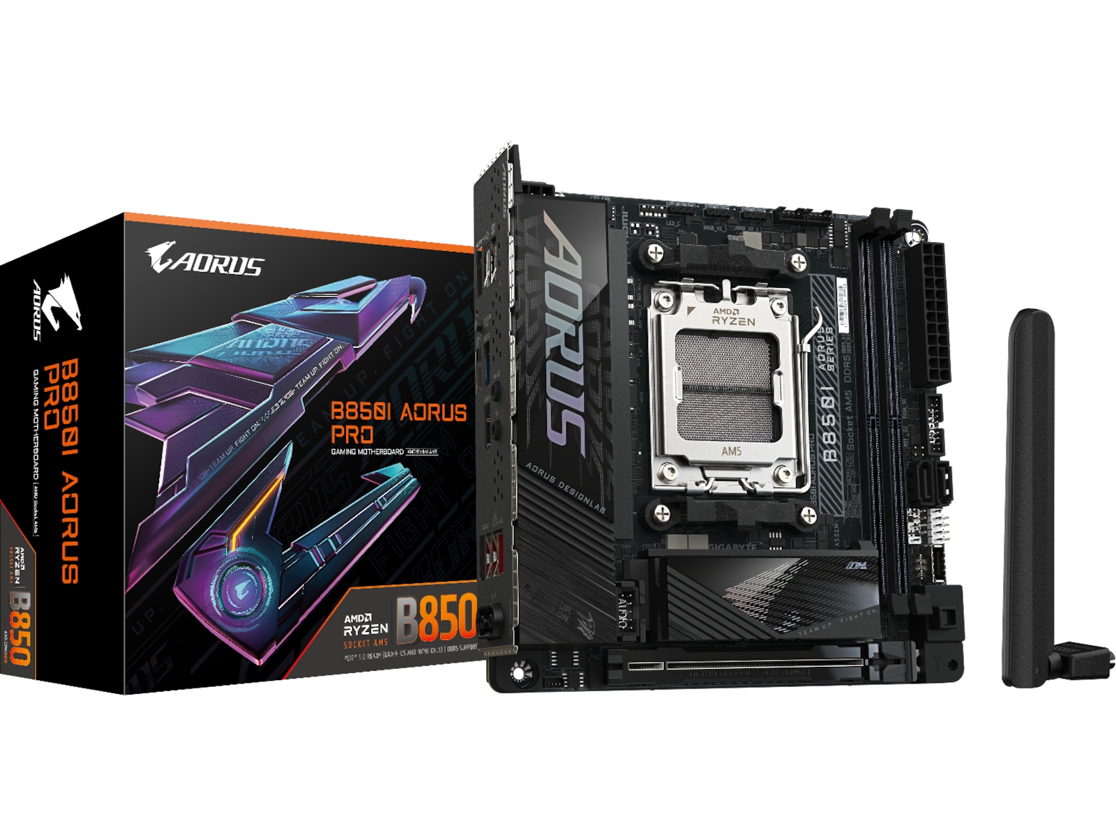 Gigabyte B850I AORUS PRO Bundkort AMD Socket