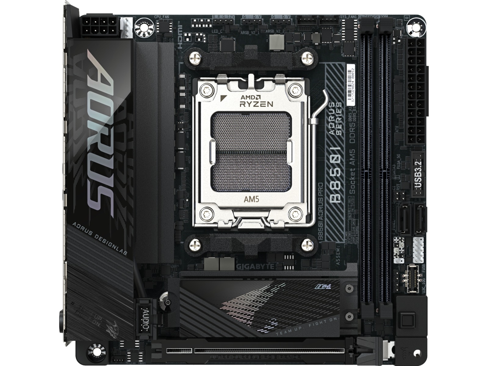 Gigabyte B850I AORUS PRO Bundkort AMD Socket