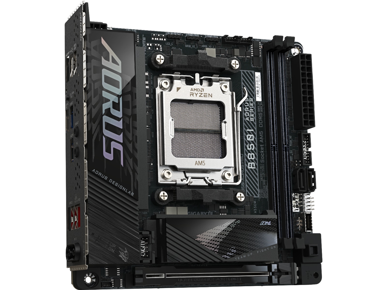Gigabyte B850I AORUS PRO Bundkort AMD Socket